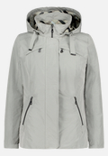 Sommerjacke mit abnehmbarer Kapuze / Vorderseite