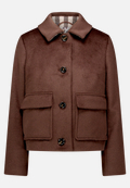 Winterjacke mit Kragen / Vorderseite