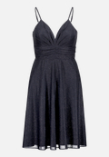 Cocktailkleid knöchellang / Vorderseite