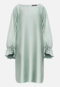 Midikleid langarm / Vorderseite