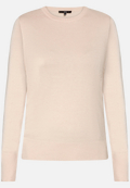 Basic-Pullover  mit Rundhalsausschnitt  / Vorderseite