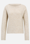Strickpullover mit Effektgarn / Vorderseite