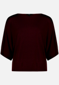 Pullover  mit Fledermausärmeln / Vorderseite