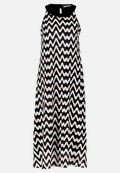Neckholder Kleid ohne Arm / Vorderseite