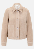 Casual-Jacke mit aufgesetzten Taschen / Vorderseite
