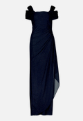 Abendkleid im Glitzer-Look / Vorderseite