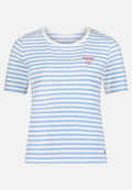 Basic Shirt mit Ringel / Vorderseite