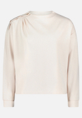 Sweatshirt mit Kragen / Vorderseite
