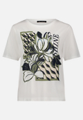 Basic Shirt mit Rundhalsausschnitt / Vorderseite