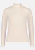 Langarm-Shirt mit Kragen / Vorderseite