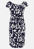 Cocktailkleid kurzarm / Vorderseite