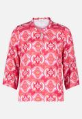 Casual-Bluse mit Rüschen / Vorderseite