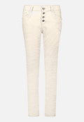 Boyfriend-Jeans im Vintage-Look / Vorderseite