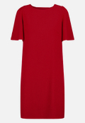 T-Shirt- Kleid  mit Rundhalsausschnitt  / Vorderseite