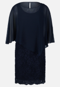 Cocktailkleid mit Spitze / Vorderseite