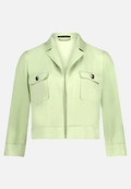 Blazer-Jacke mit 3/4 Arm / Vorderseite