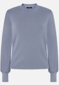 Pullover mit hohem Kragen / Vorderseite