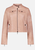 Casual-Jacke mit Stehkragen / Vorderseite