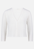 Shirtjacke mit 3/4 Arm / Vorderseite