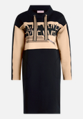 Jerseykleid langarm / Vorderseite
