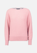 Strickpullover mit U-Boot Ausschnitt / Vorderseite