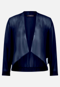 Blusenjacke ohne Verschluss / Vorderseite