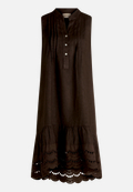 Casual-Kleid mit Stickerei / Vorderseite