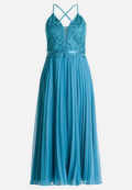 Abendkleid mit Stickerei / Vorderseite