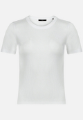 Basic-T-Shirt mit Rundhalsausschnitt  / Vorderseite