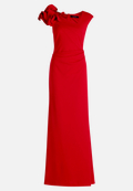 Abendkleid figurbetont / Vorderseite