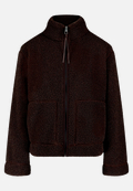 Sweatjacke langarm / Vorderseite