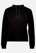 Sweatshirt mit Stehkragen / Vorderseite
