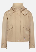Casual-Jacke mit aufgesetzten Taschen / Vorderseite