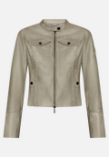 Casual-Jacke mit Stehkragen / Vorderseite