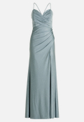 Abendkleid im Glitzer-Look / Vorderseite
