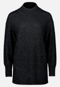 Strickpullover mit Lurexfaden / Vorderseite