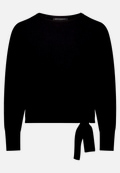 Feinstrickpullover mit Fledermausärmeln / Vorderseite