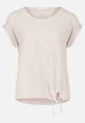 Casual-Shirt mit Wellenstruktur / Vorderseite