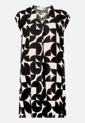 Casual-Kleid mit Print / Vorderseite