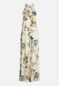 Jumpsuit mit Blumenprint / Vorderseite