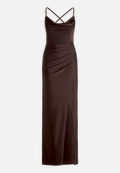Abendkleid figurbetont / Vorderseite