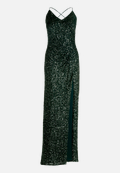 Abendkleid figurbetont / Vorderseite