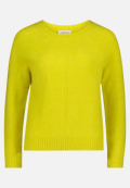 Strickpullover mit Rundhalsausschnitt / Vorderseite