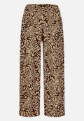 Leoprint-Hose mit Gummibund 28 Inch  / Vorderseite