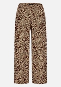 Leoprint-Hose mit Gummibund 28 Inch  / Vorderseite