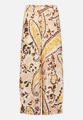 Palazzo-Hose mit Gummizug / Vorderseite