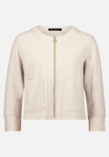 Blazer-Jacke mit Taschen / Vorderseite