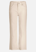 Basic-Hose mit offenem Saum / Vorderseite