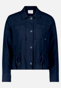 Casual-Jacke mit Taschen / Vorderseite