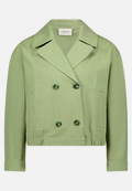 Casual-Jacke mit Reverskragen / Vorderseite